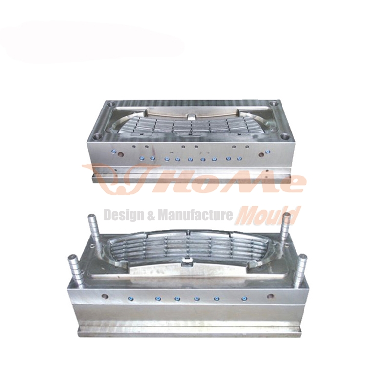 Plastic Grille Injection Mould - 3