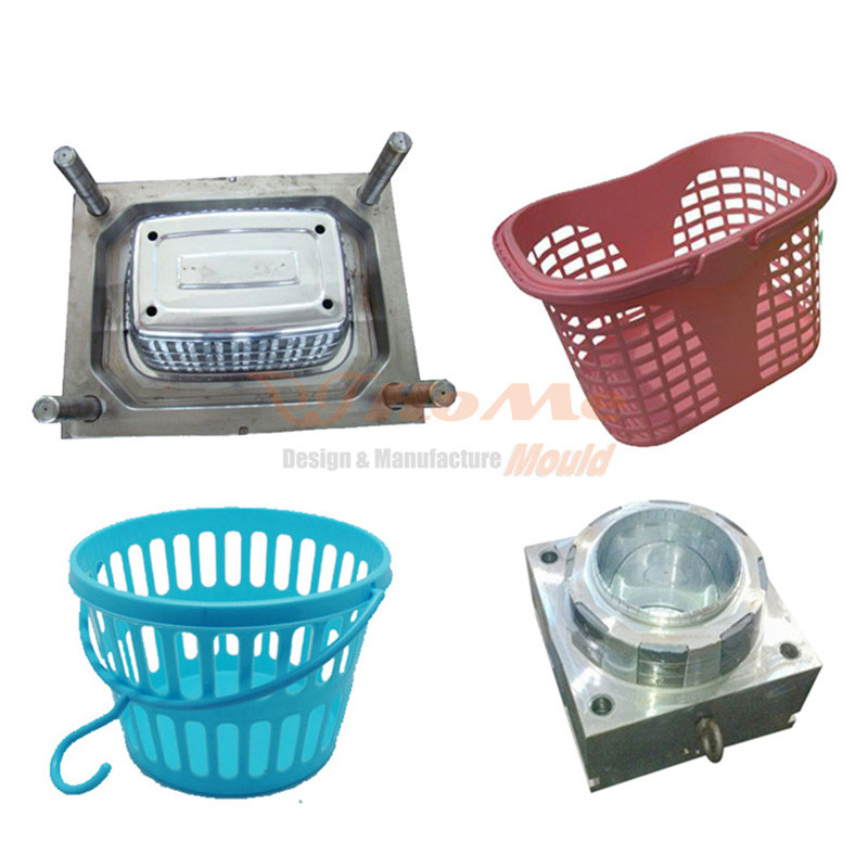 Plastic Handle Basket Mould