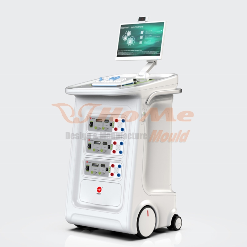 Plastic Hospital Checking Device Mould - 1 