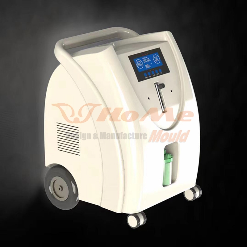 Plastic Hospital Checking Device Mould - 2 