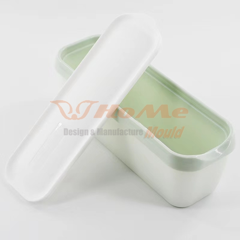 Plastic Ice Cream Case Mould - 1