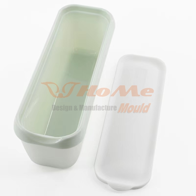 Plastic Ice Cream Case Mould - 4