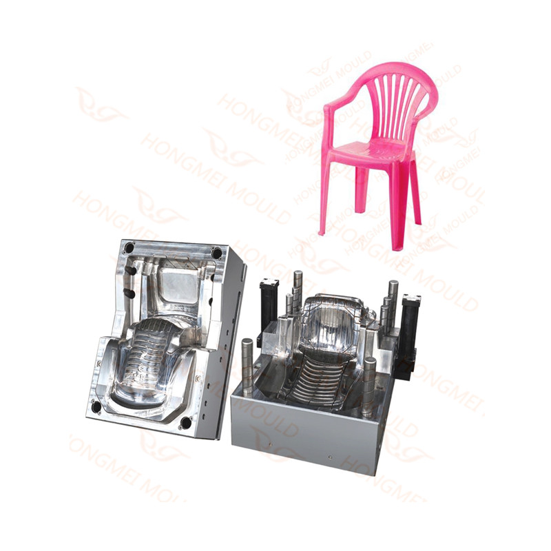 Plastic Injection Chair Mould with arms
