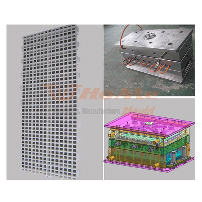 Plastic Injection Molded Chicken Layer Cage - 1