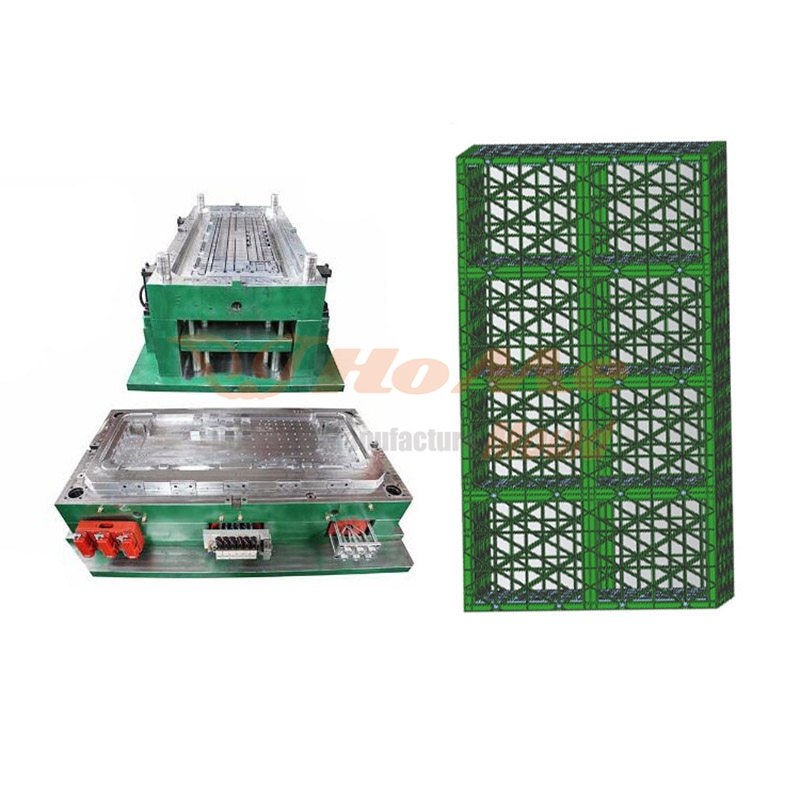 Plastic Injection Molded Chicken Layer Cage