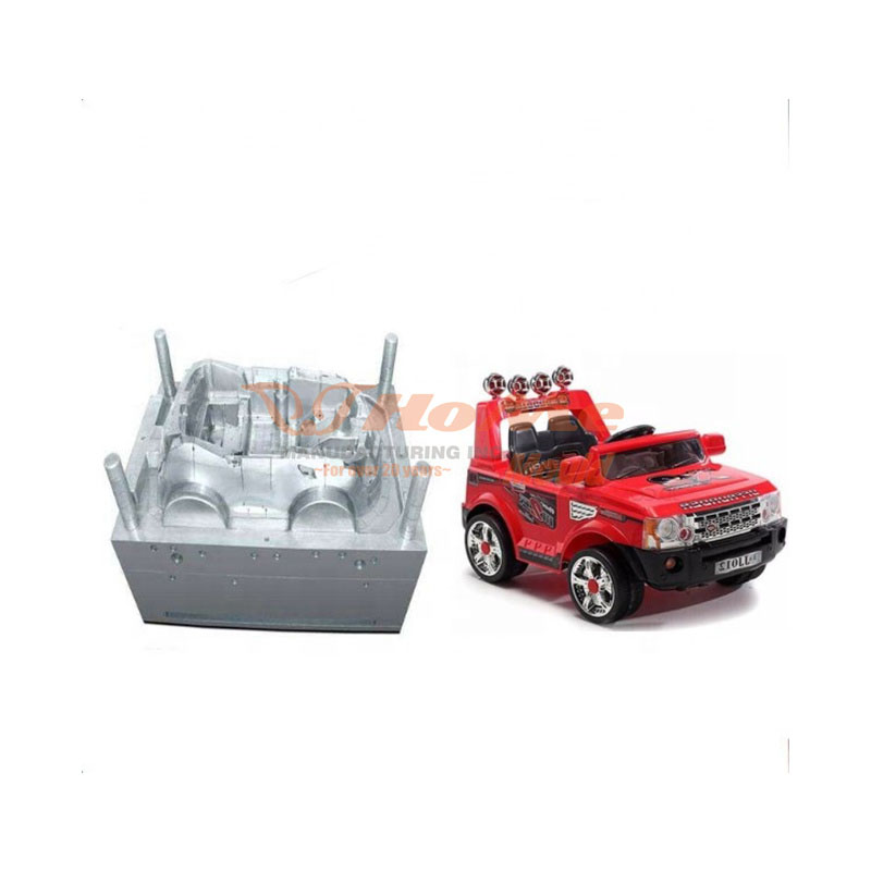 Plastic Injection Toy Car Mould