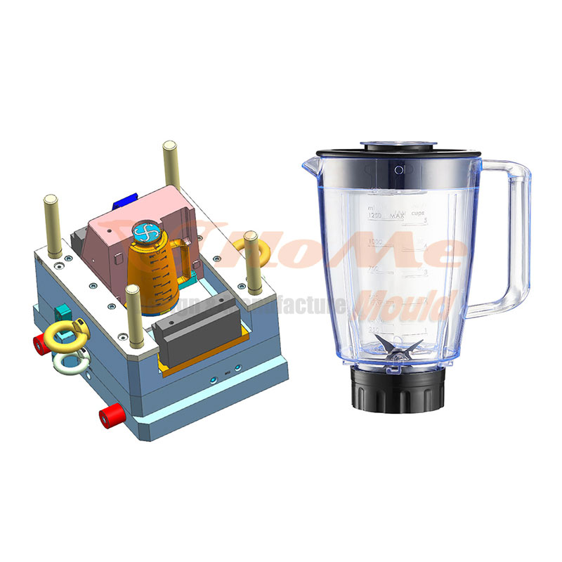 Plastic Juicer Mixer Mould - 0