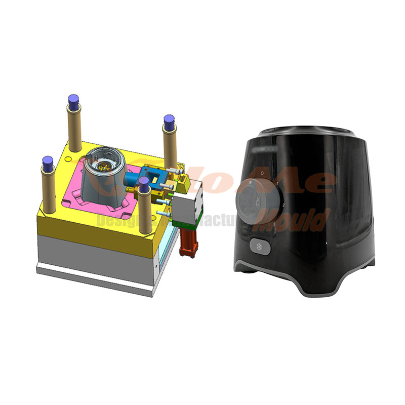 Plastic Juicer Mixer Mould - 1