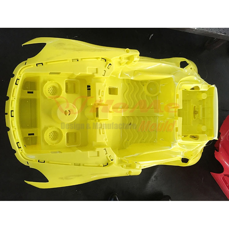 Plastic Kid Vehicle With 4 Wheels Mould - 2 