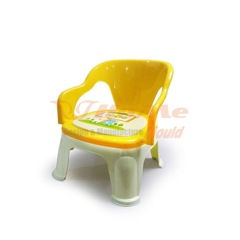 Plastic Kids Dinner Chair Mould - 3 