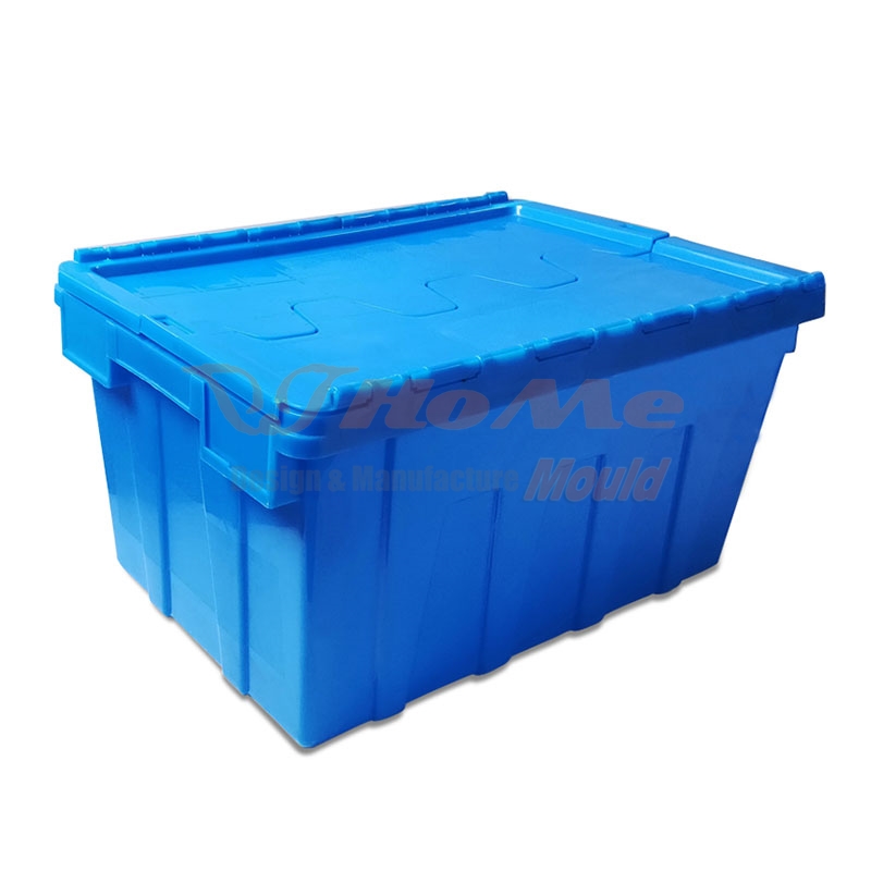 Plastic Logistic Box Mould - 2