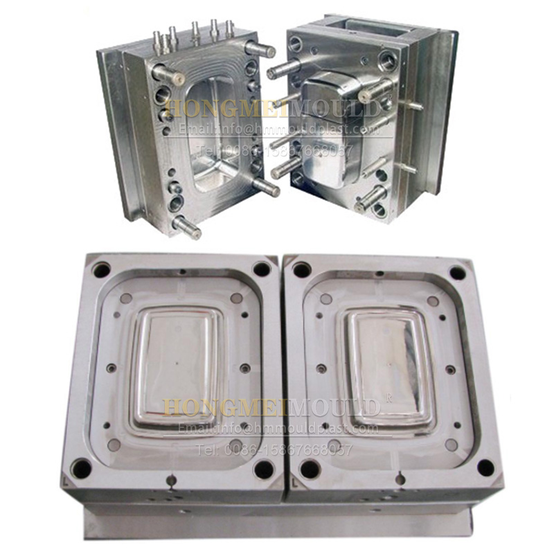 Plastic Lunch Box Mould - 2