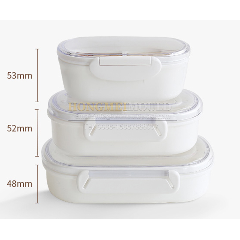 Plastic Lunch Box Mould - 5
