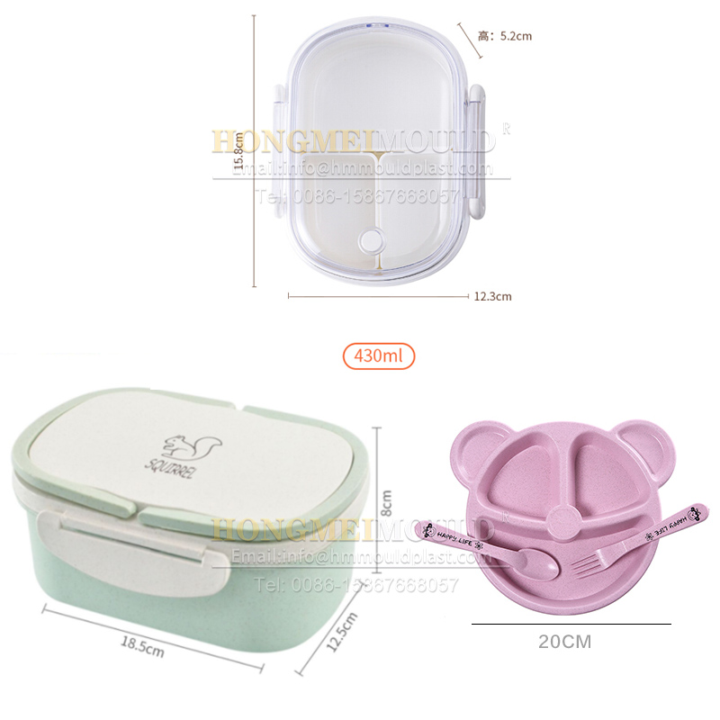 Plastic Lunch Box Mould - 6
