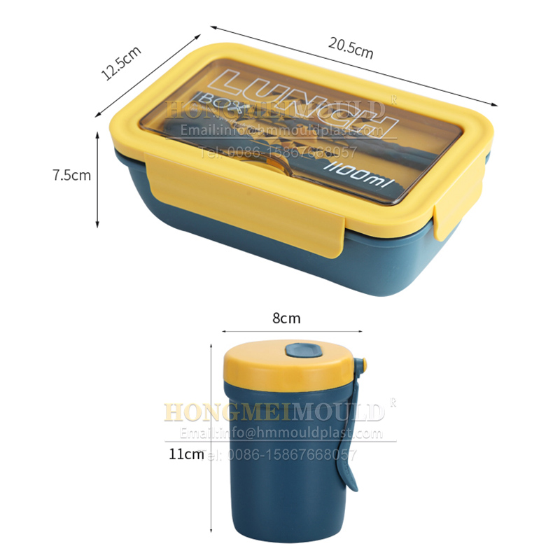Plastic Lunch Box Mould - 7