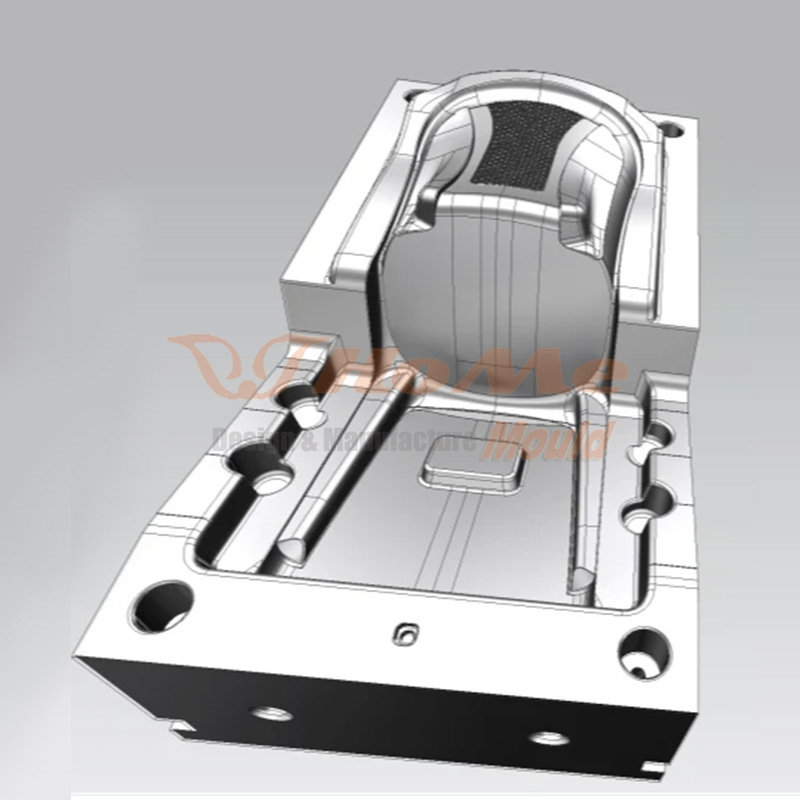 Plastic Meeting Chair Mould - 6 