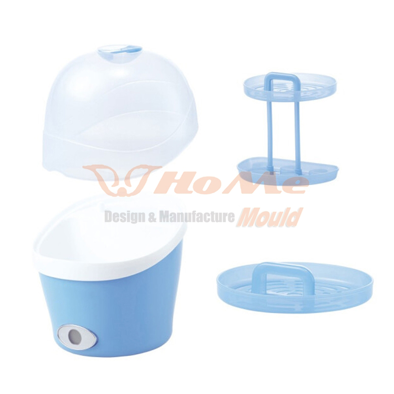 Plastic Milk Steam Sterilizer Mould - 3