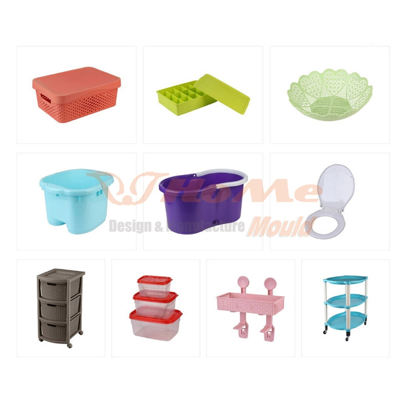 Plastic Mop Bucket Injection Mould - 2