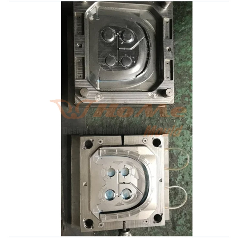 Plastic Mop Bucket Injection Mould - 3