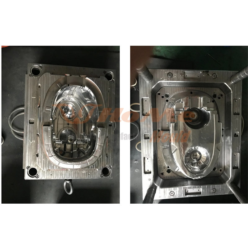 Plastic Mop Bucket Injection Mould - 5 