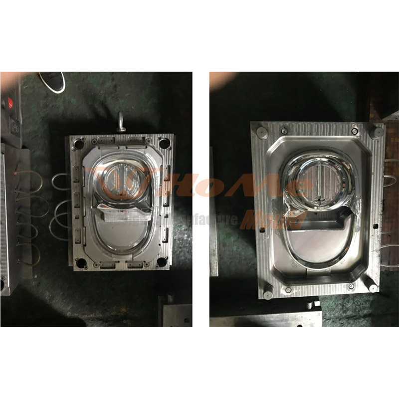 Spin Mop Bucket Injection Mold - 2 