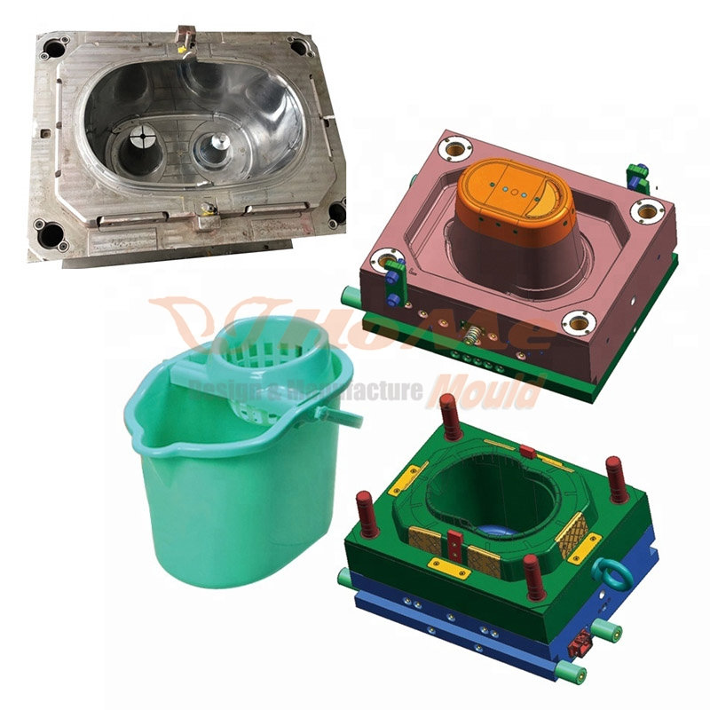 Plastic Mop Bucket Injection Mould - 0 