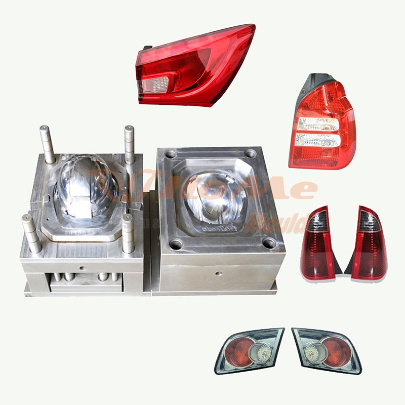 Plastic Motor Car Rear Lamp Mould - 3 