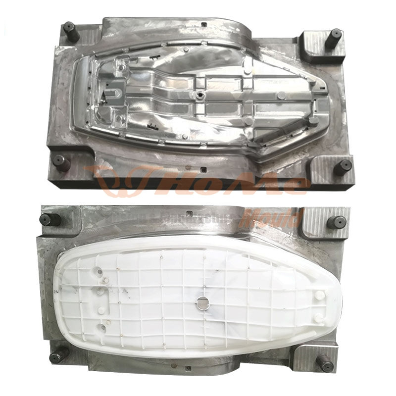 Plastic Motorcycle Cushion Mould - 0 