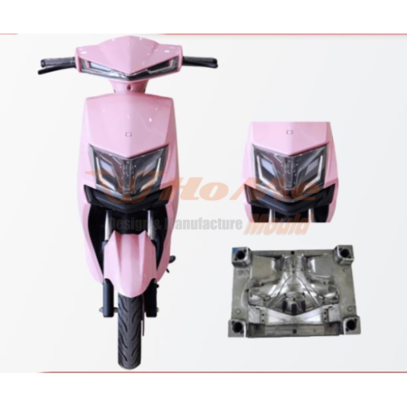 Kunststoff-Form für Motorradteile
