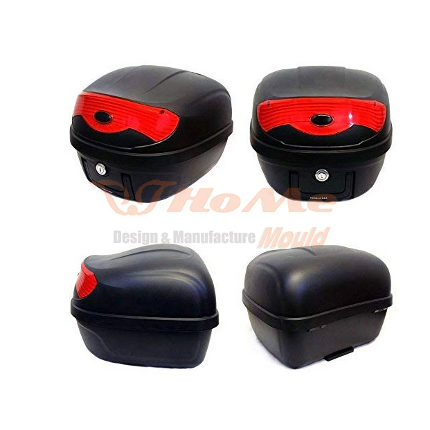 Plastic Motorcycle Side Box Mold - 0 