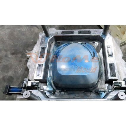 Plastic Motorcycle Side Box Mold - 3 