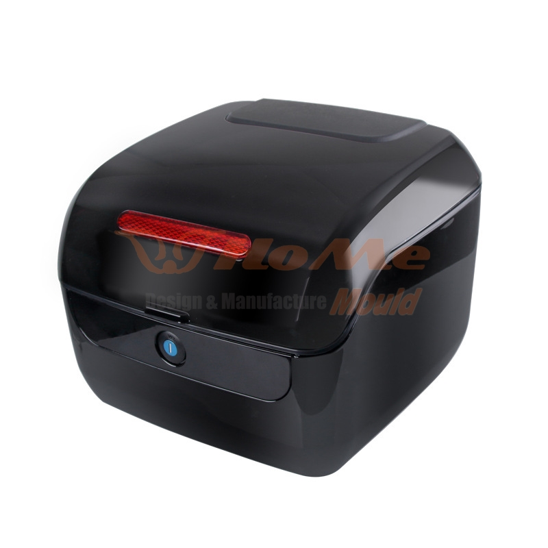Plastic Motorcycle Storage Box Mould - 4