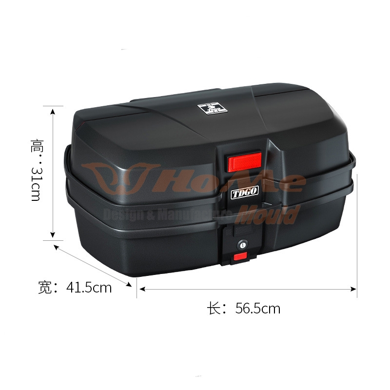 Plastic Motorcycle Storage Box Mould - 6 