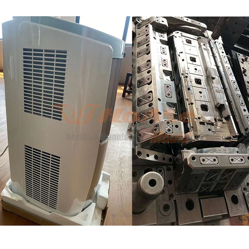 Plastic Moving Conditioner Shell Mould - 1