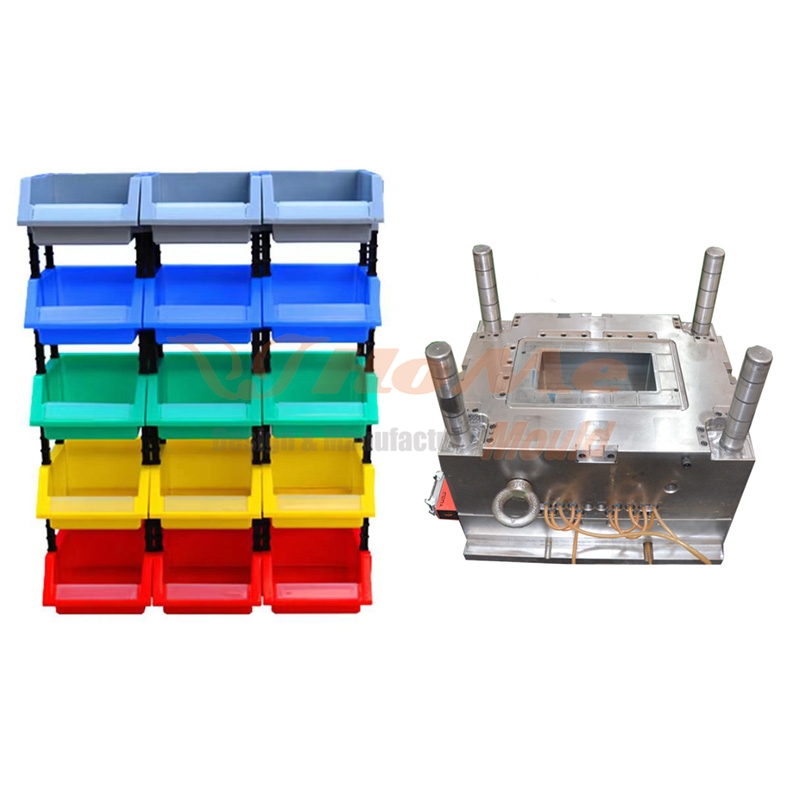 Plastic Multi Layer Tool Storage Box - 0 