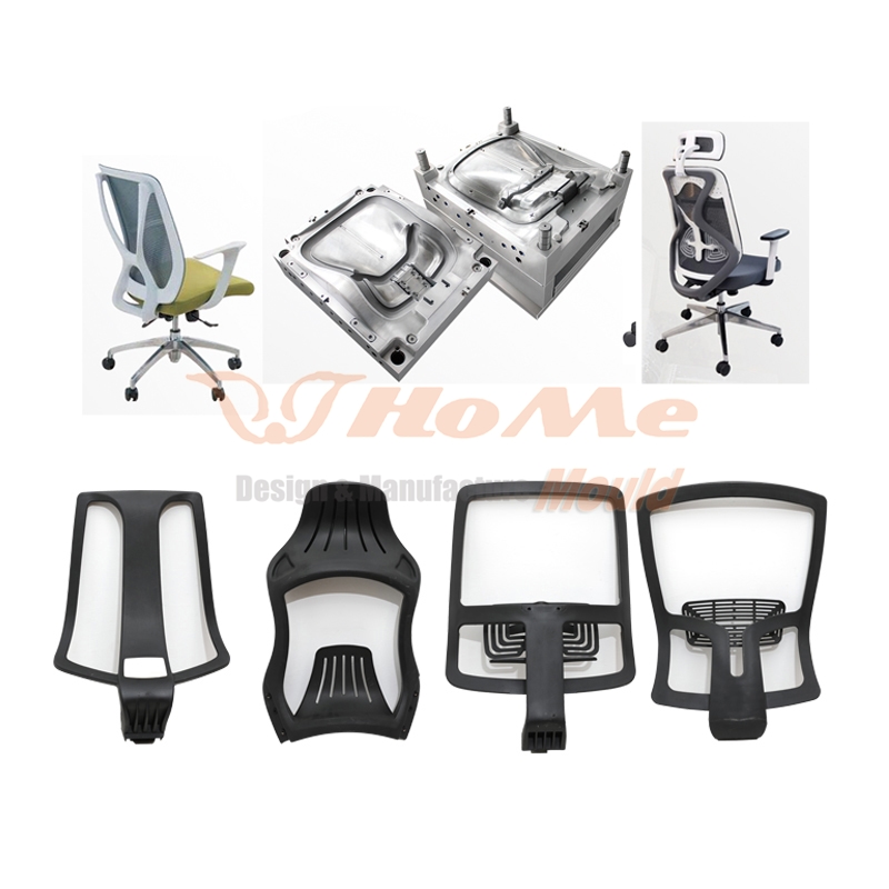 Plastic Office Ergo Chair Injection Mould