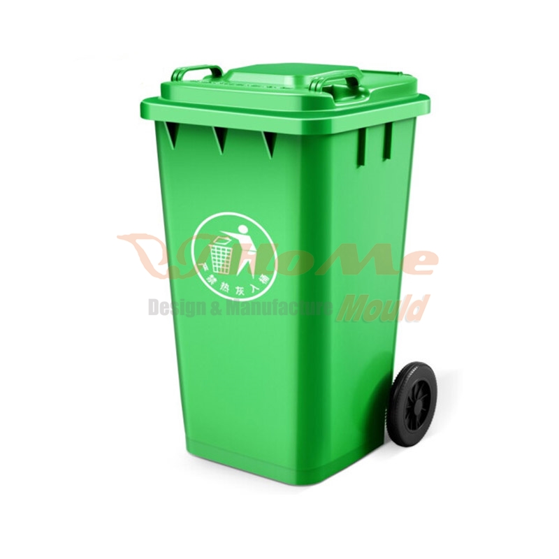 Plastic Outdoor Use Trash Bin Mould - 5 