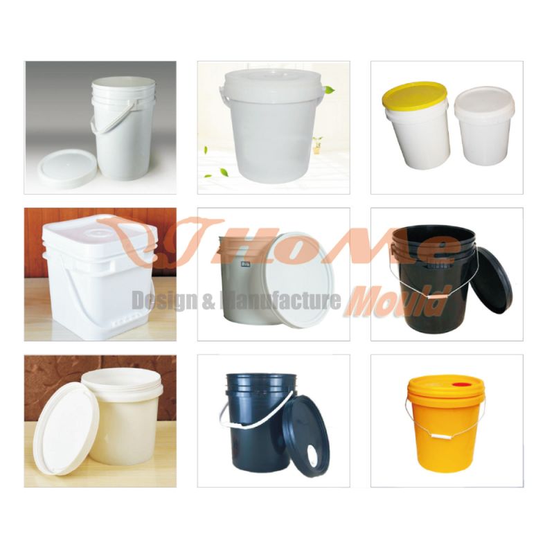 Plastic Paint Bucket Mould - 5