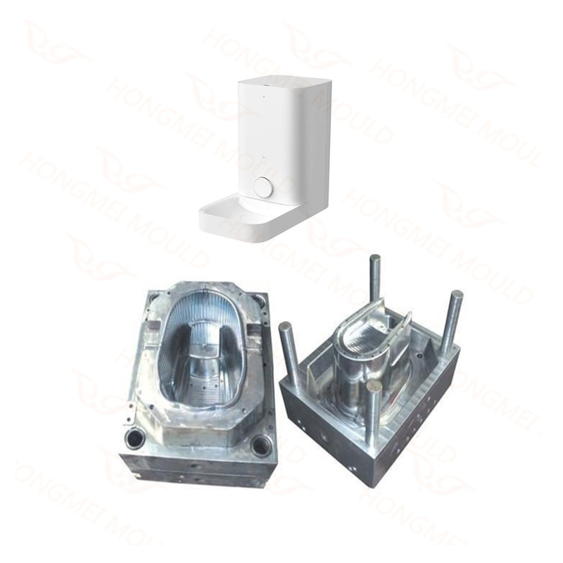 Plastic Pets Food Feeder Shell Injection Mould