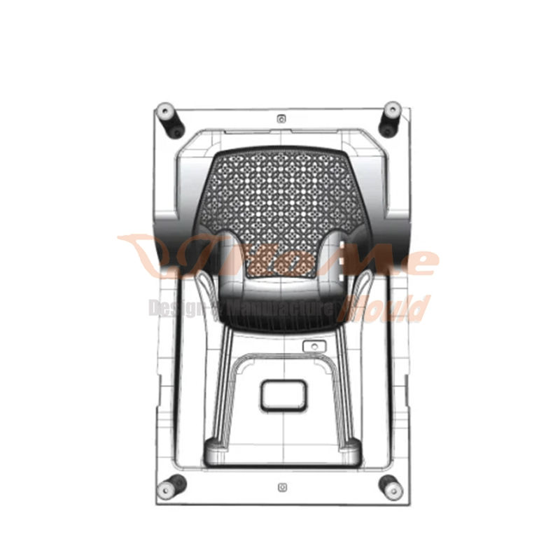 Plastic Rattan Chair Mould - 5