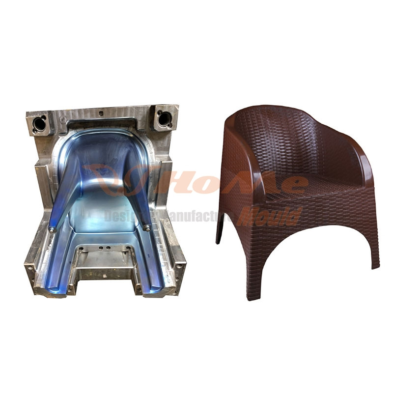 Plastic Rattan Injection Mould - 1