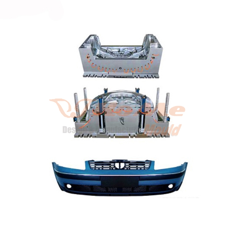Plastic Car Rear Bumper Mould - 1 