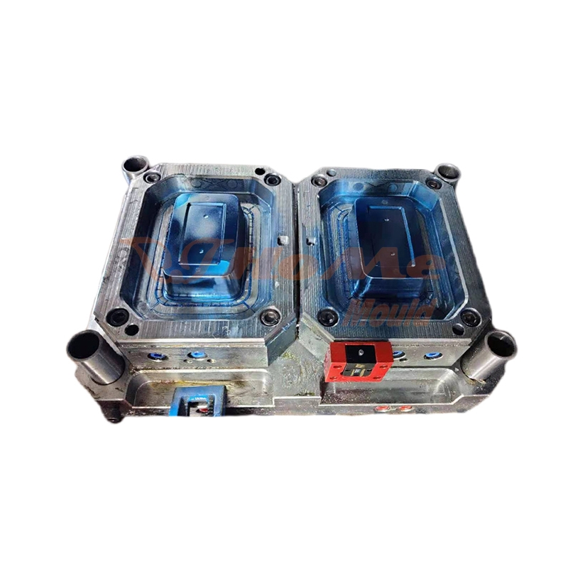 Plastic Rectangle Food Container Mould - 1 