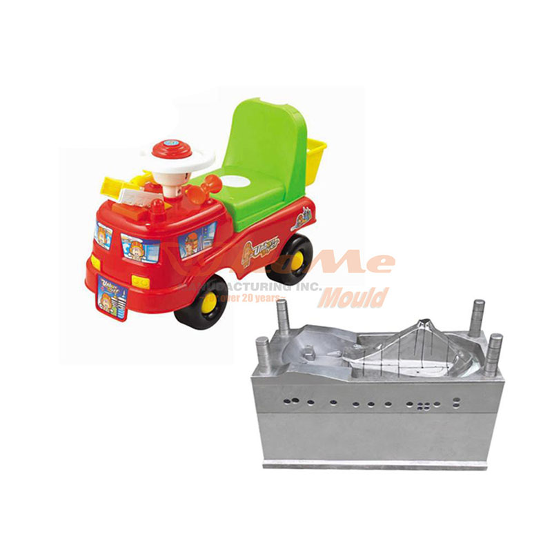 Plastic Ride on Injection Mould - 3 