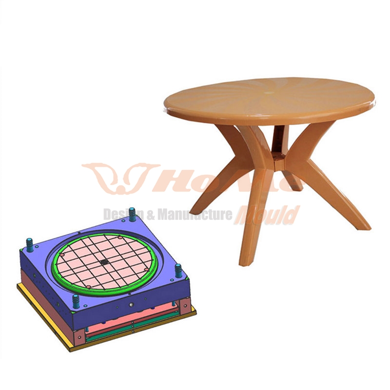 Plastic Round Table Mould - 2