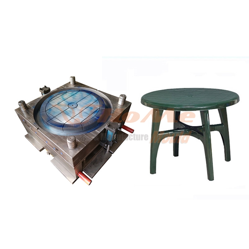 Plastic Round Table Mould - 4 