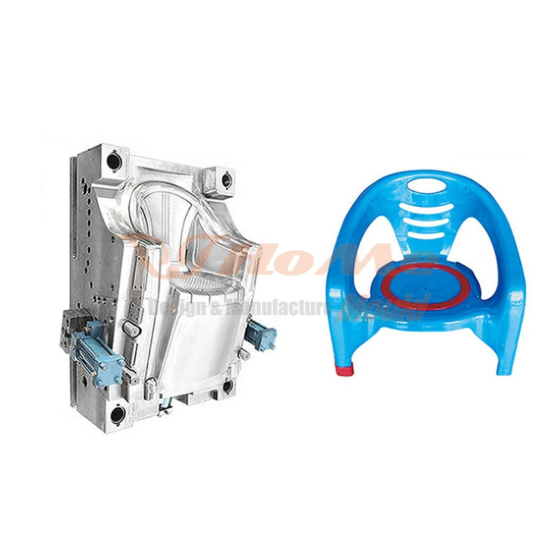 Plastic Second Hand Baby Chair Mould - 3