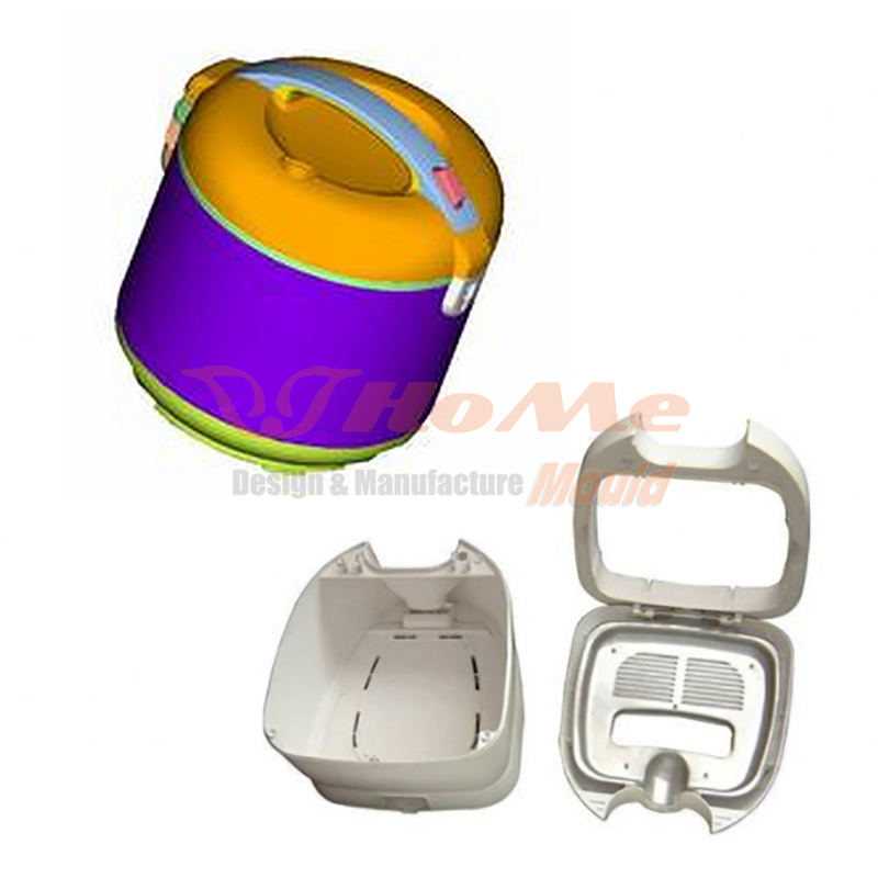 Plastic Smart Rice Cooker Shell Mould - 1