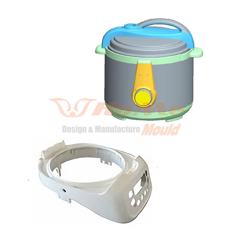 Plastic Smart Rice Cooker Shell Mould