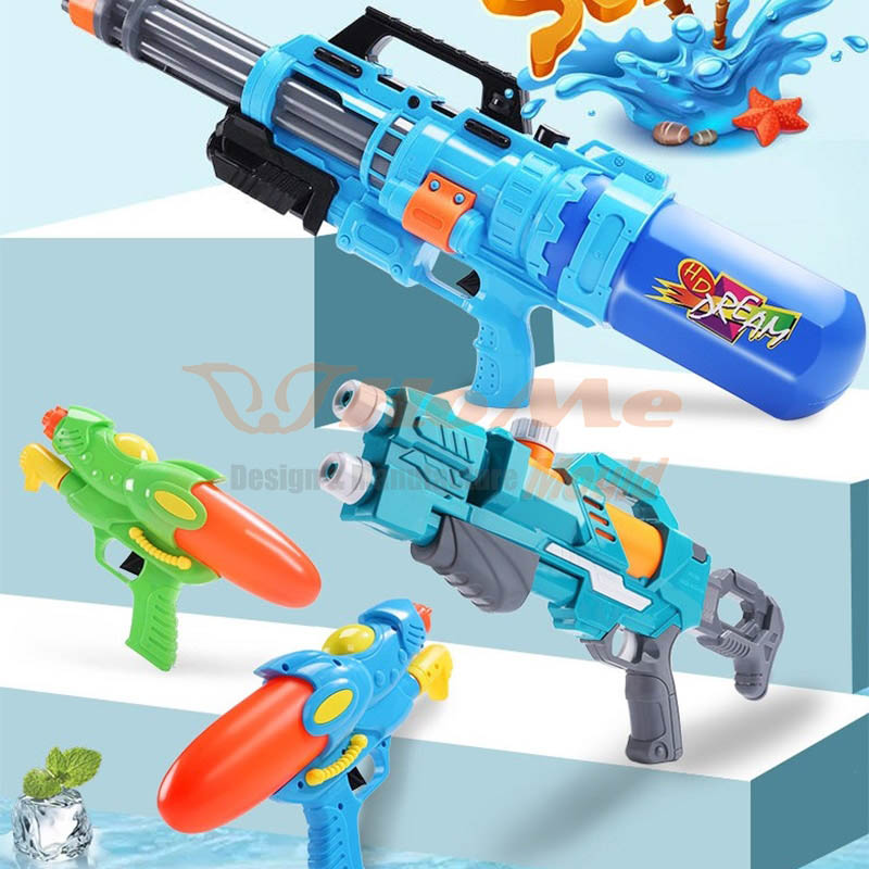 Plastic Squirt Gun Mould - 2 